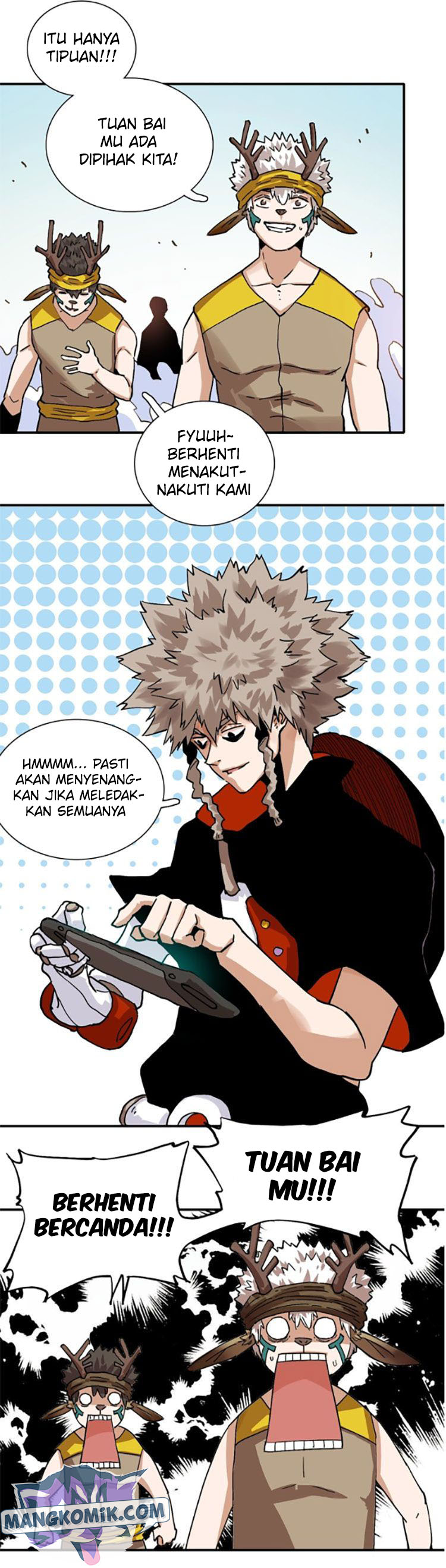 Last Word of the World Chapter 09 Gambar 31